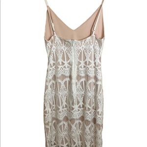 Leith White Lace Dress